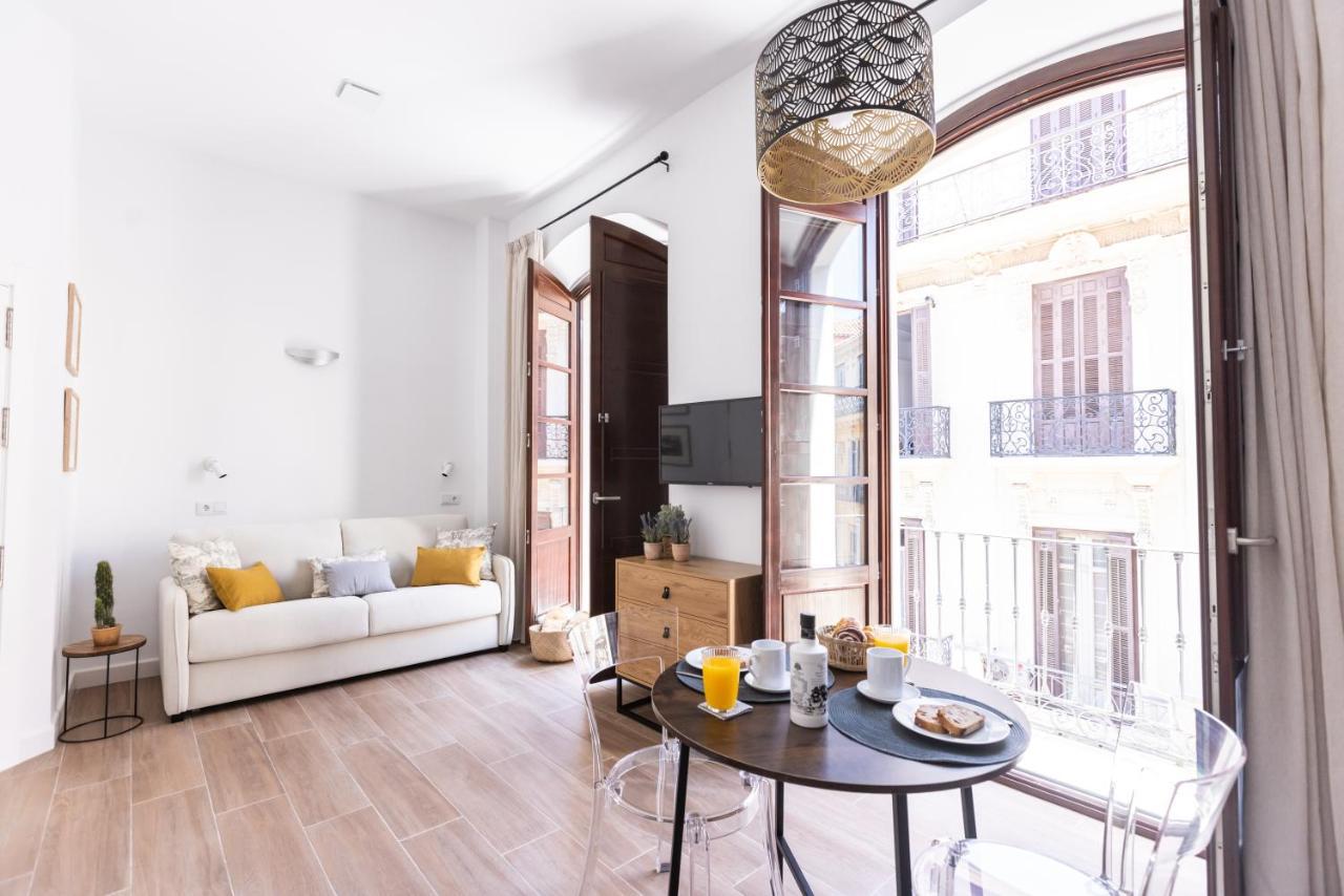 Apartamento-Loft Especeria Black Малага Екстериор снимка
