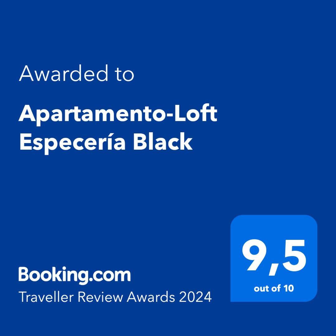 Apartamento-Loft Especeria Black Малага Екстериор снимка